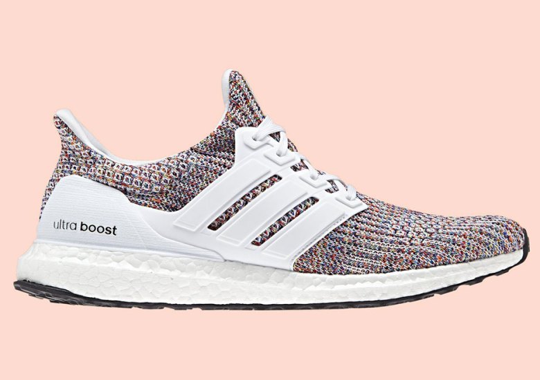 adidas Ultra Boost 4.0 “Multi-Color” Coming In late 2018