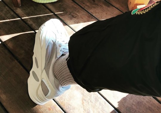 Kanye West Sports Revised Version Of The adidas Yeezy Boost 700 Wave Runner