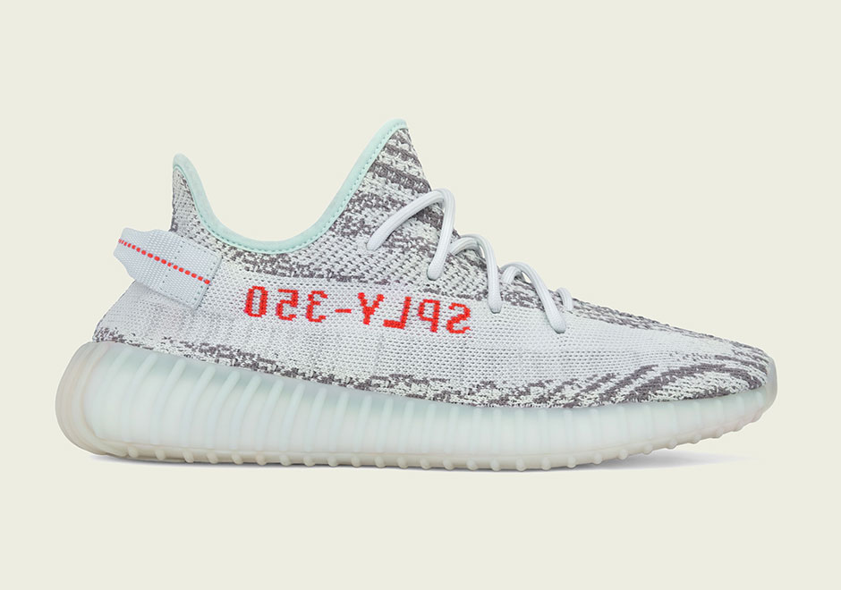 yeezy blue tint restock