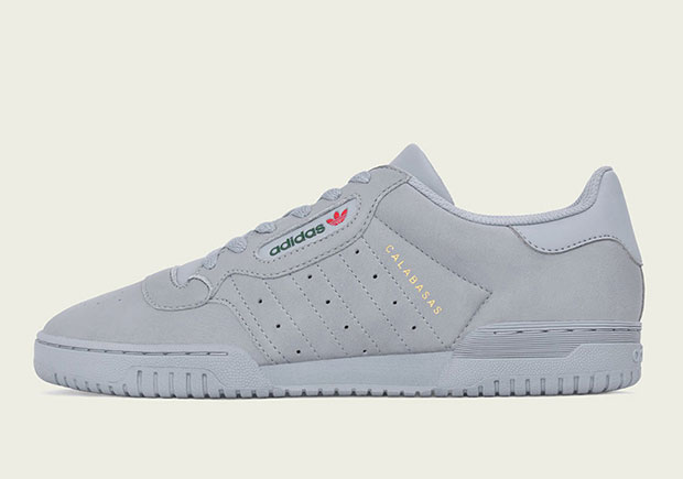 adidas Yeezy Powerphase In Grey Releases On December 9th