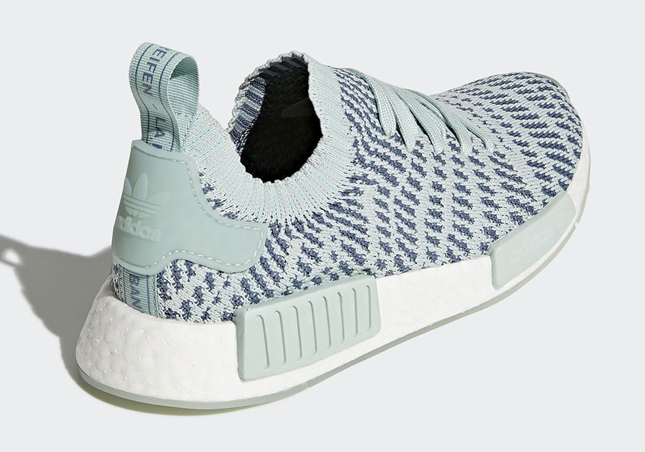 Originals nmd r1 stlt primeknit clearance green