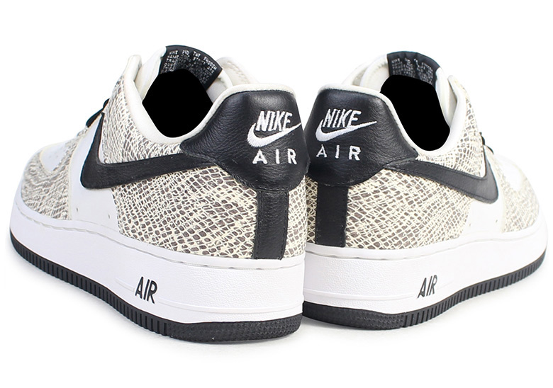 nike air force 1 low retro cocoa snake