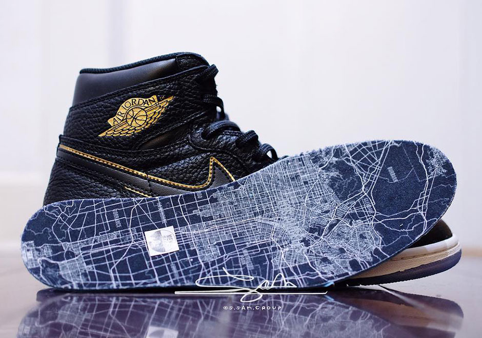Detailed Look At The Air Jordan 1 Retro High OG "All-Star" For Los Angeles