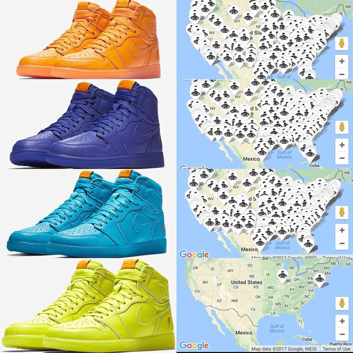 Air Jordan 1 "Lemon-Lime" Most Limited | SneakerNews.com
