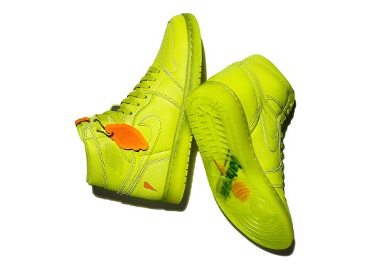 The Air Jordan 1 “Lemon-Lime”, Gatorade’s Original Flavor, Will Be The Most Limited