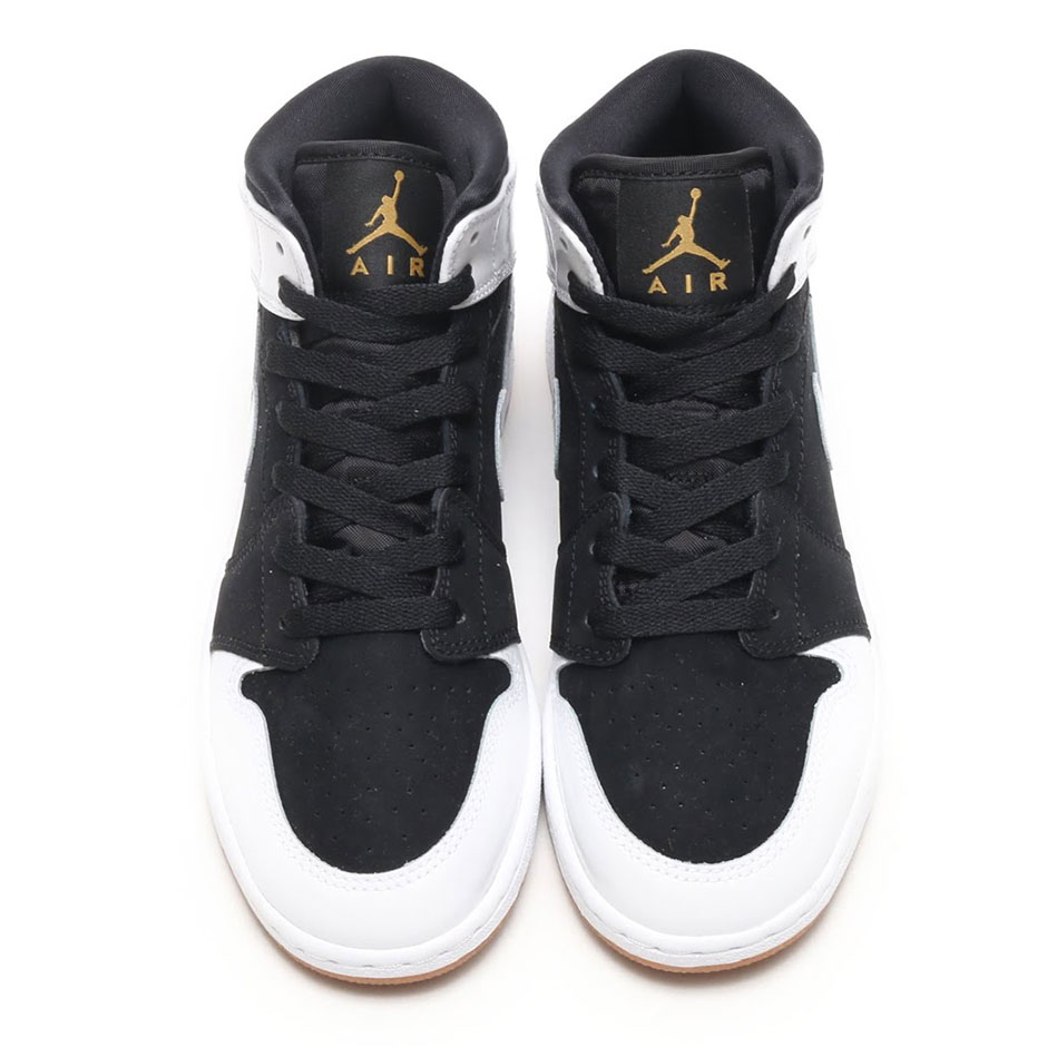 Air Jordan 1 Mid Kids 555112 021 1