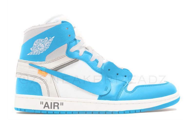 Off White Air Jordan 1 White University Blue AQ0818-148 | SneakerNews.com