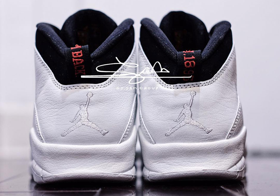 Air Jordan 10 I'm Back Release Details 