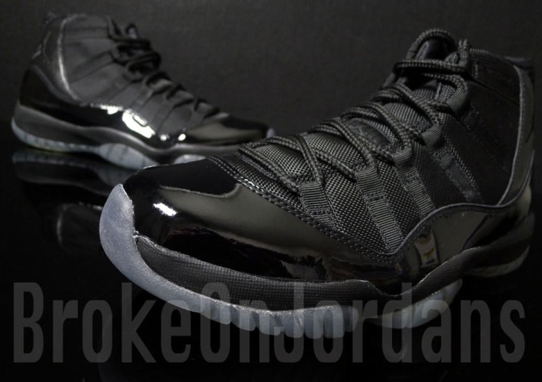 Air Jordan 11 Low: Black Suede Sample - Air Jordans, Release