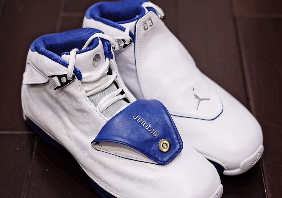 Air Jordan 18 Retro Sport Royal January 