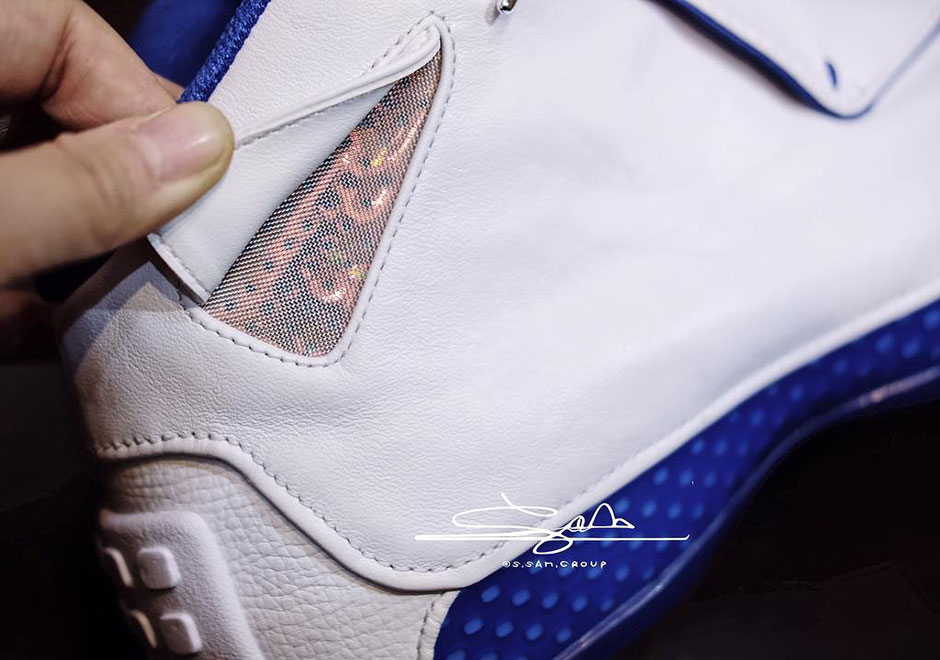 Air Jordan 18 Retro Sport Royal January 2018 Release Date + Photos