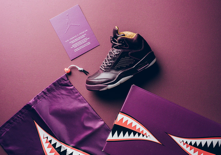 jordan 5s premium wine