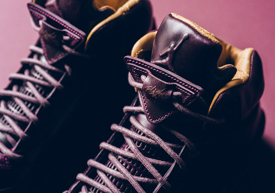 Air Jordan 5 Retro Premium Bordeaux 8