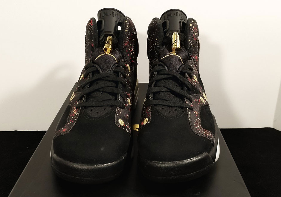 Air Jordan 6 "Chinese New Year" AA2495-021 | SneakerNews.com