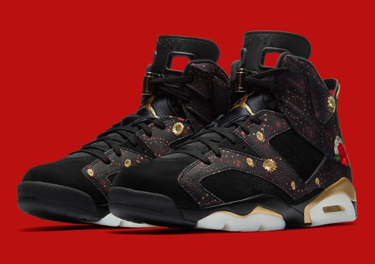 Air Jordan 6 “Chinese New Year” Releasing In Adult And Kids Sizes
