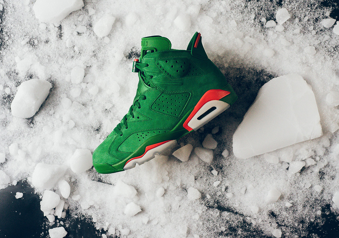 gatorade green jordans