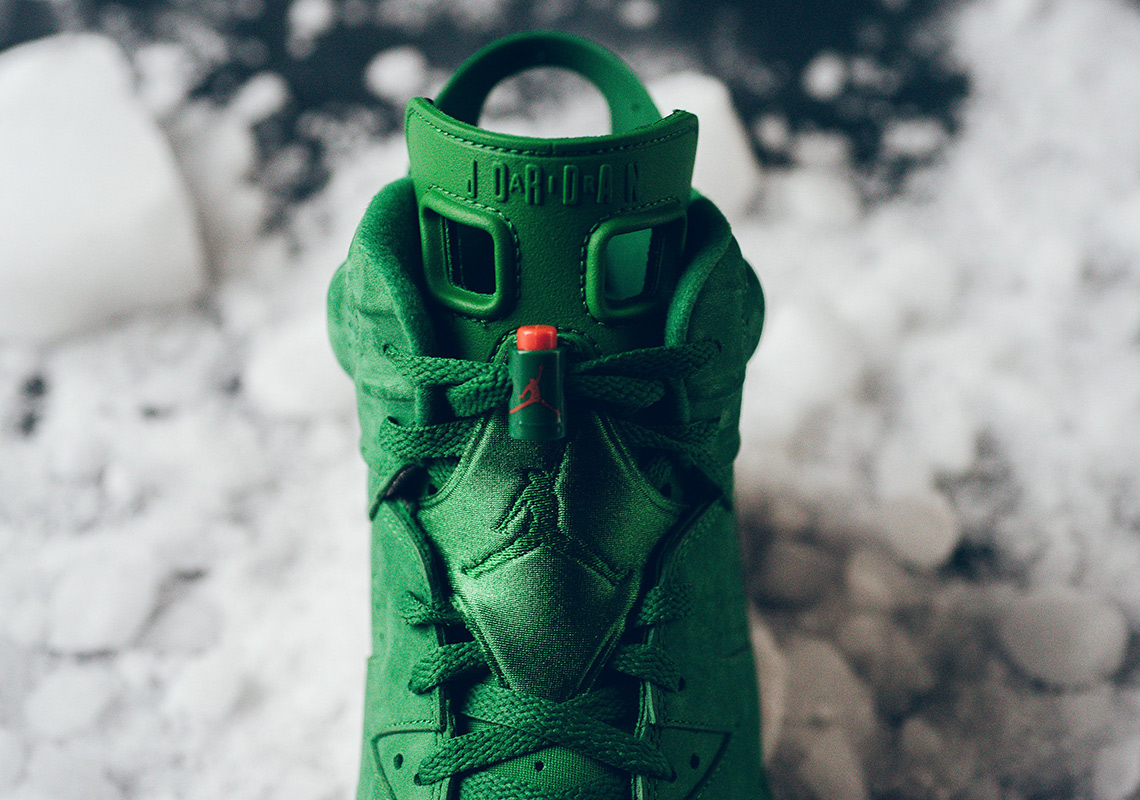 Air Jordan 6 Retro Gatorade Pine Green, AJ5986-335