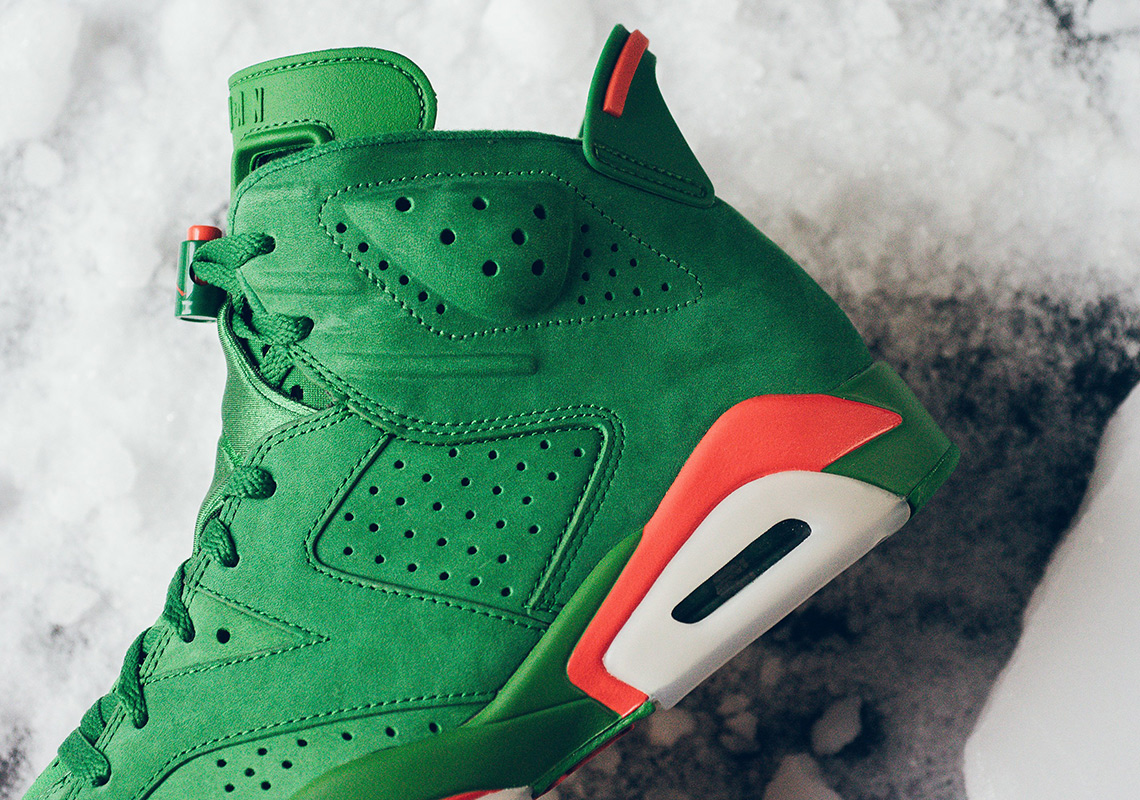 gatorade jordan 6 green