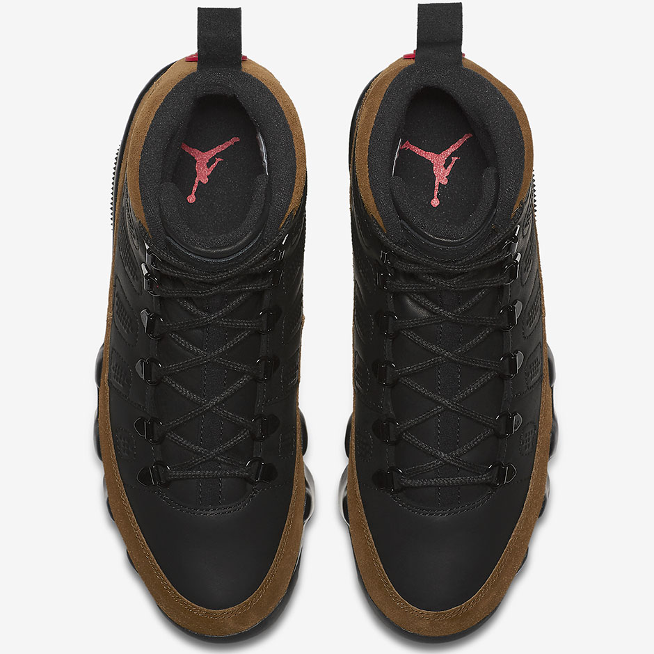 air jordan retro 9 boot nrg