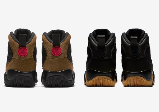 The Air Jordan 9 NRG Boot Releases Tomorrow In Two Colorways