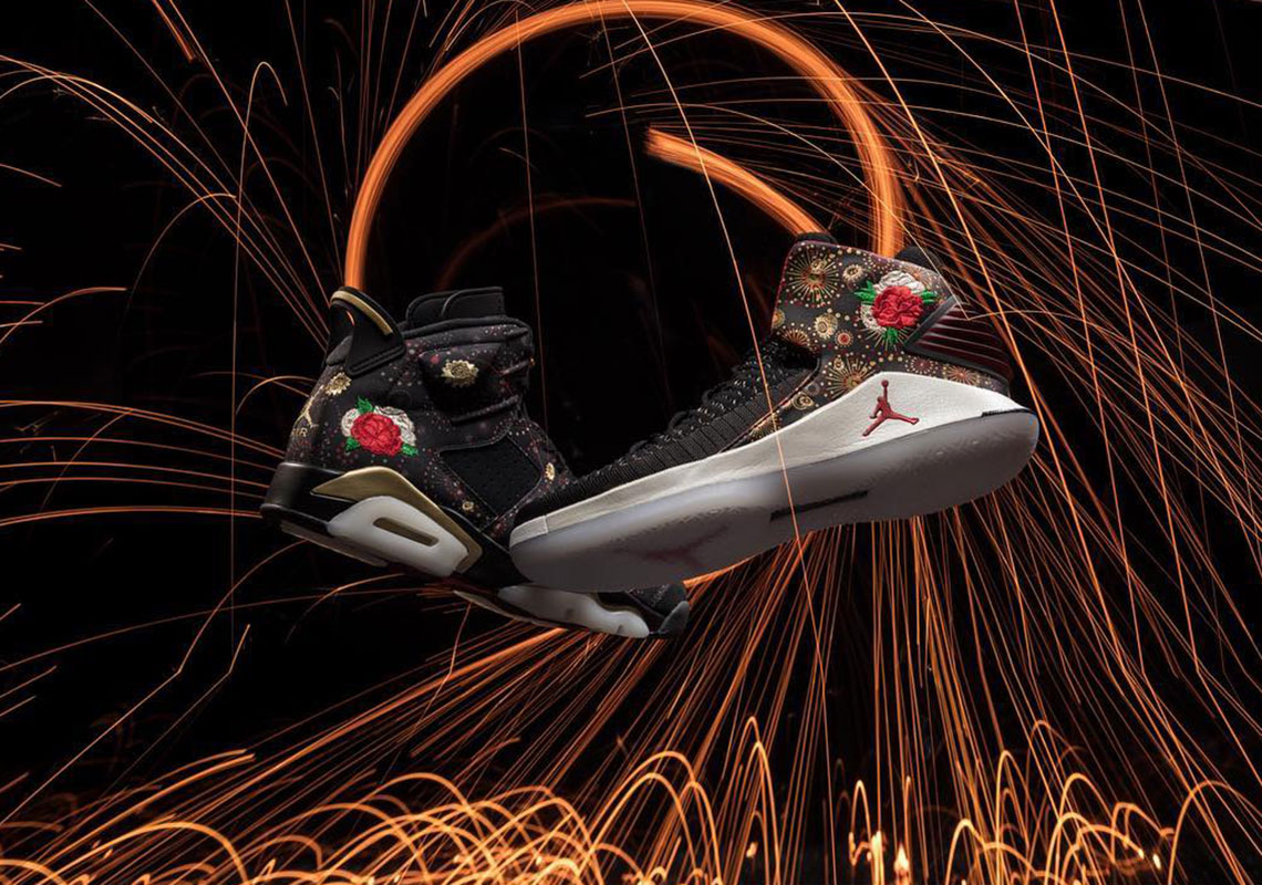 Jordan Brand Celebrates Chinese New Year With The Air Jordan 32 And Air Jordan 6 Retro