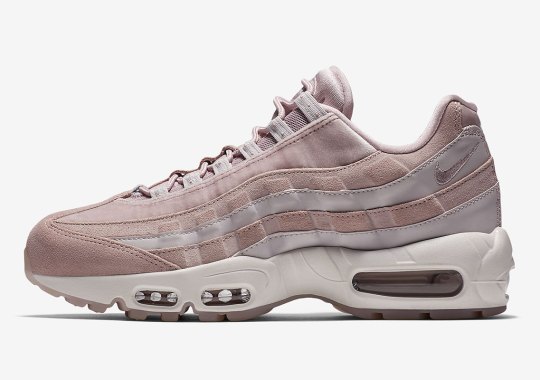 Nike Air Max 95 Deluxe “Particle Rose” Coming Soon