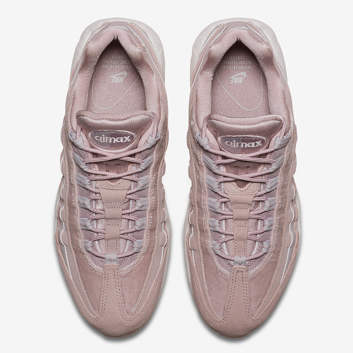 particle rose air max 95