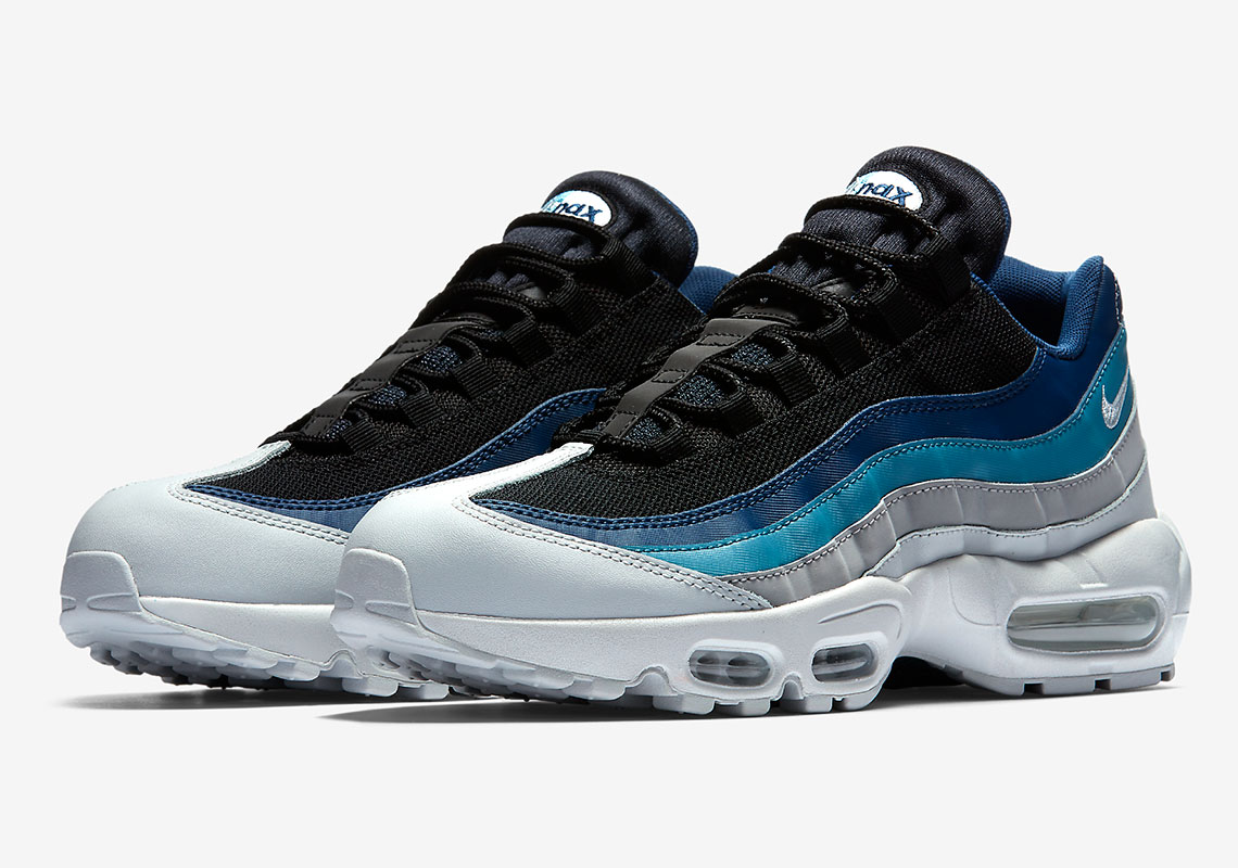 The Nike Air Max 95 Appears In A "Reverse Stash" Colorway