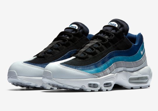 The Nike Air Max 95 Appears In A “Reverse Stash” Colorway