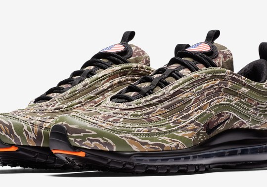 Official Images Of The Nike Air Max 97 “Country Camo” For USA