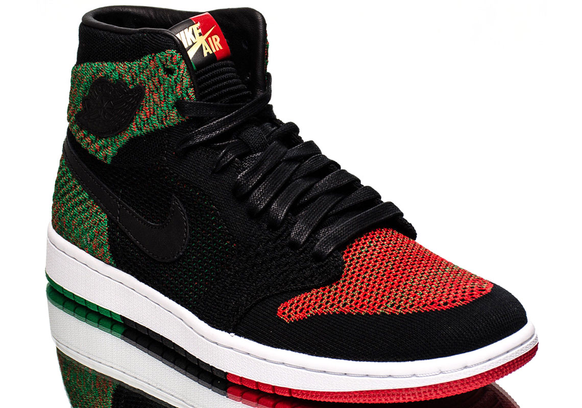 Air Jordan 1 Retro High Flyknit "BHM" Is Available Early