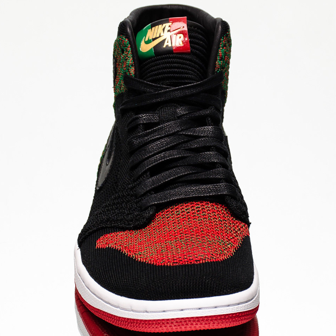 Él mismo Interpersonal polla Air Jordan 1 Flyknit "Black History Month" AA2426-026 Available Early |  SneakerNews.com