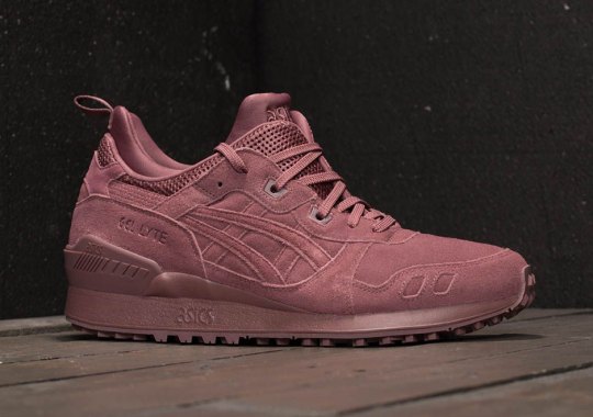 The ASICS GEL-Lyte MT Gets A Tonal Rose Taupe Upper