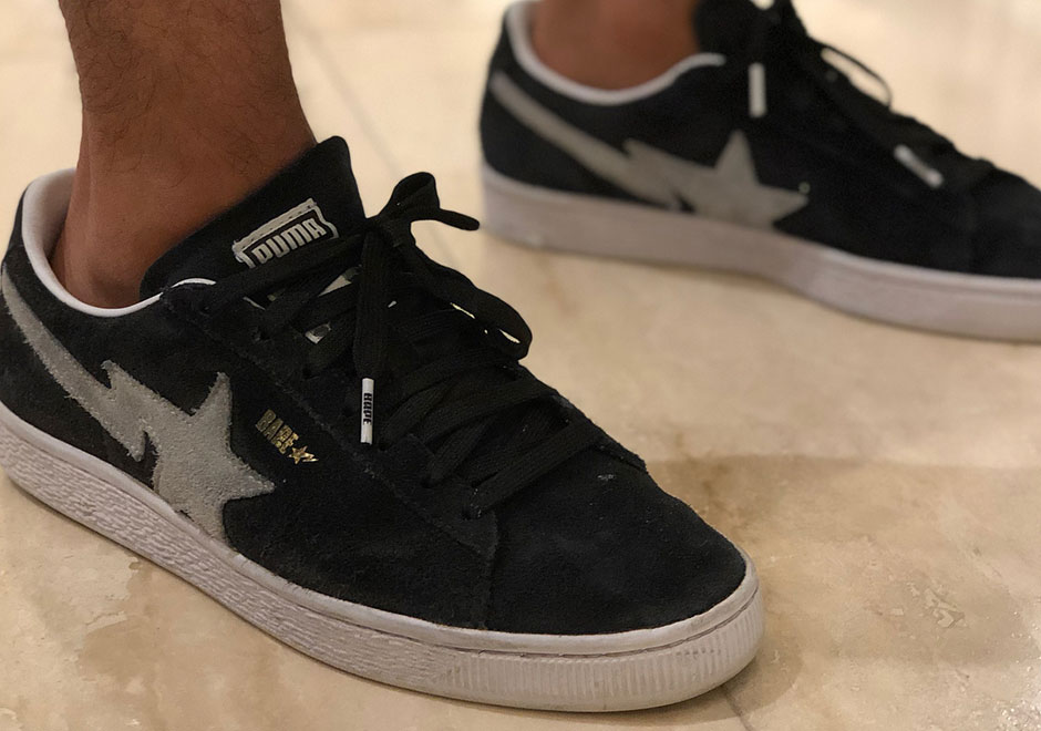 Bape Puma Clyde Sample 1