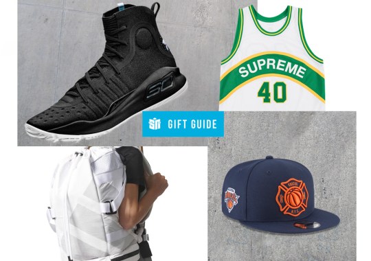 Here’s What To Cop Your Basketball Crazed Friends This Holiday Season