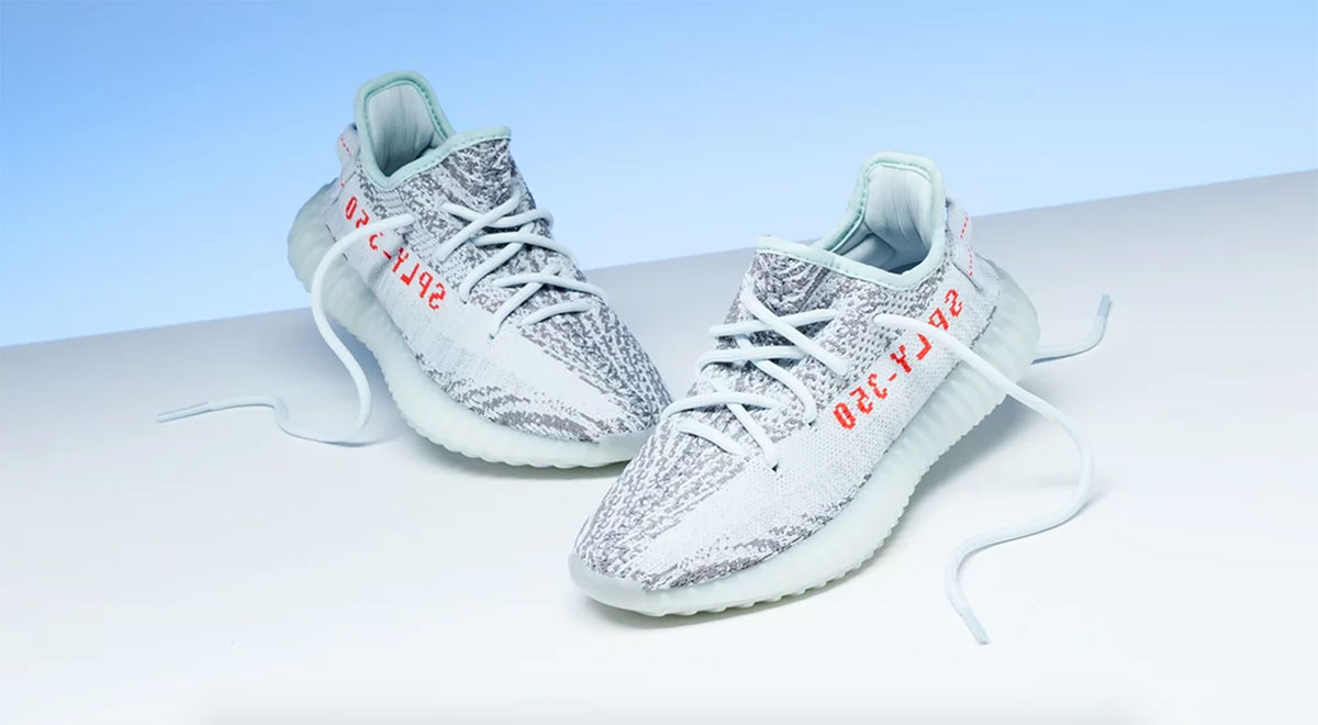 slide arithmetic Implement adidas Yeezy Boost 350 v2 "Blue Tint" - Complete Release Info |  SneakerNews.com
