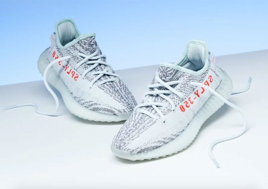 Online And In-store Raffles For The Blue Tint Yeezys