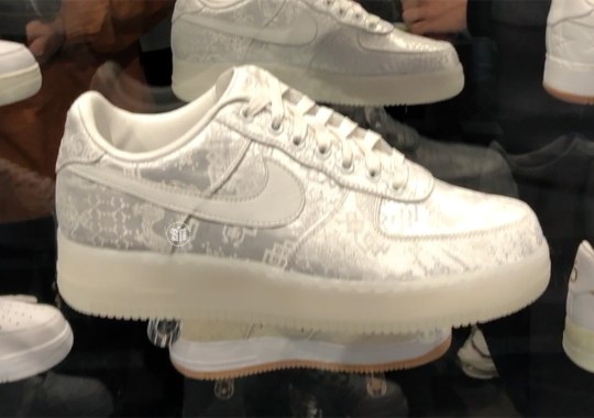 CLOT And Nike To Bring Back Air Force 1 1WORLD In White