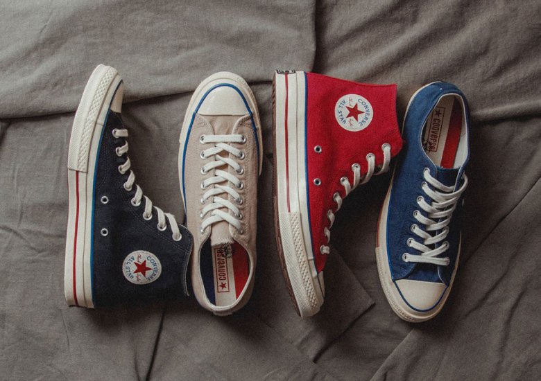 omvatten Wennen aan reactie Converse Chuck Taylor All-Star 70s Vintage Collection Available Now |  SneakerNews.com