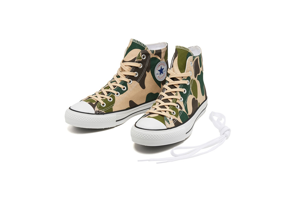 Converse Pairs Gore-Tex With Duck Camo Prints For The Chuck Taylor