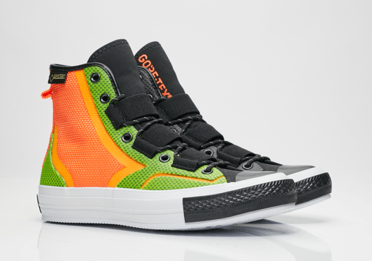 Converse Expands Urban Utility Line With Three Gore-Tex Options