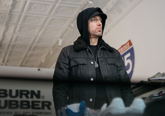 Eminem Says Michael wheat Jordan Got The First Pair Of His Air wheat Jordan 4 Re-release
