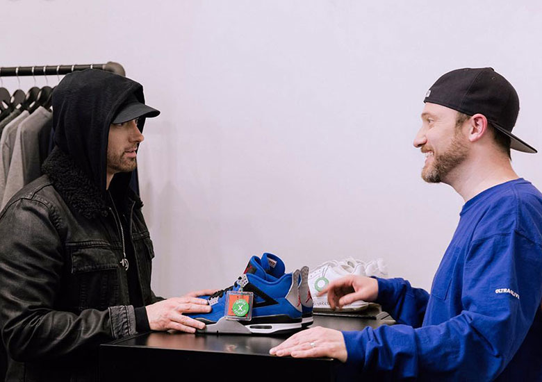 Eminem Jordan 4 2018 Release Stockx
