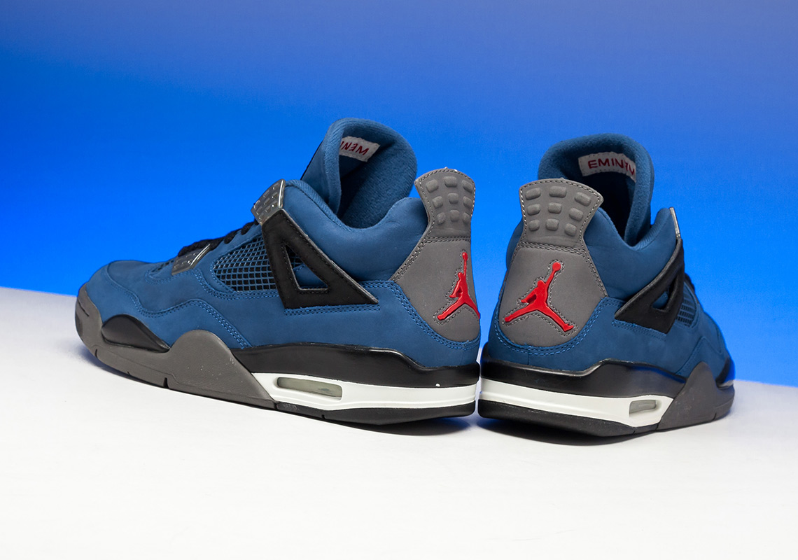 eminem jordan 4 blue