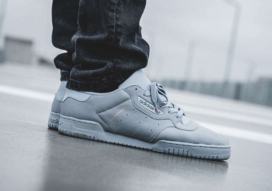 adidas yeezy powerphase grey