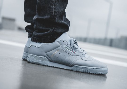Store List For The Grey adidas YEEZY Powerphase Calabasas
