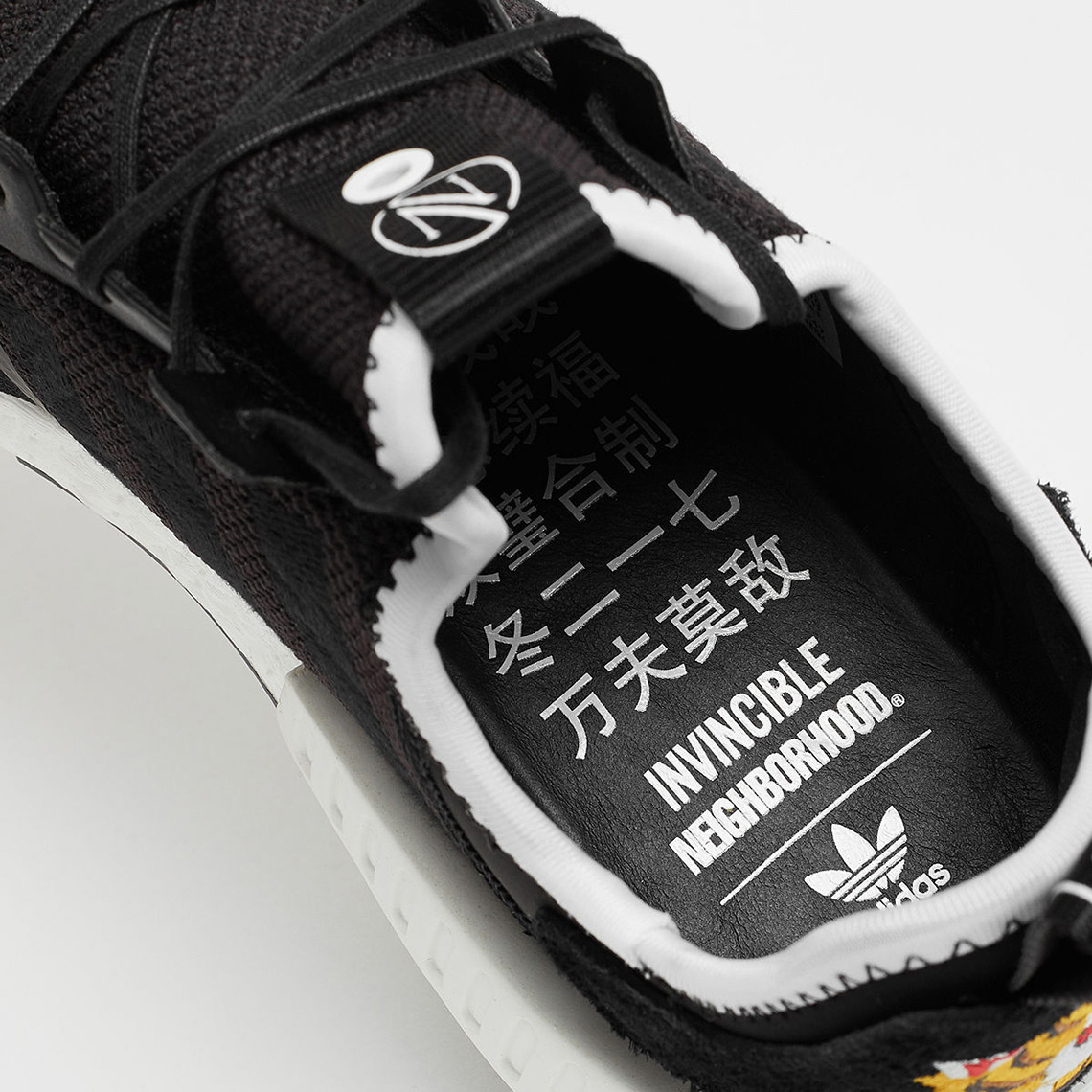 neighborhood x invincible x adidas nmd release date