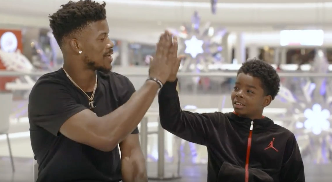 Jimmy Butler Stars In New Kids Foot Locker Ad About Moving To New Cities
