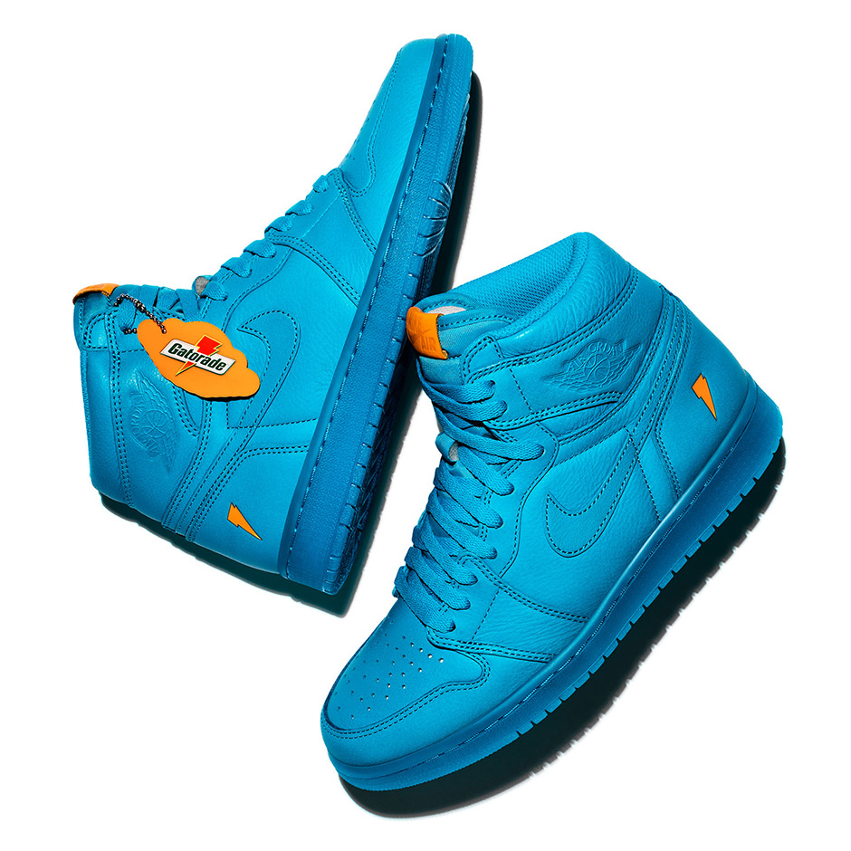 Jordan 1 Gatorade Pack - Full Release 