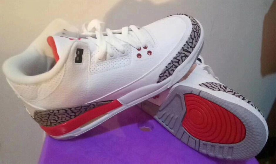 First Look At The Air Jordan 3 Katrina + Release Date